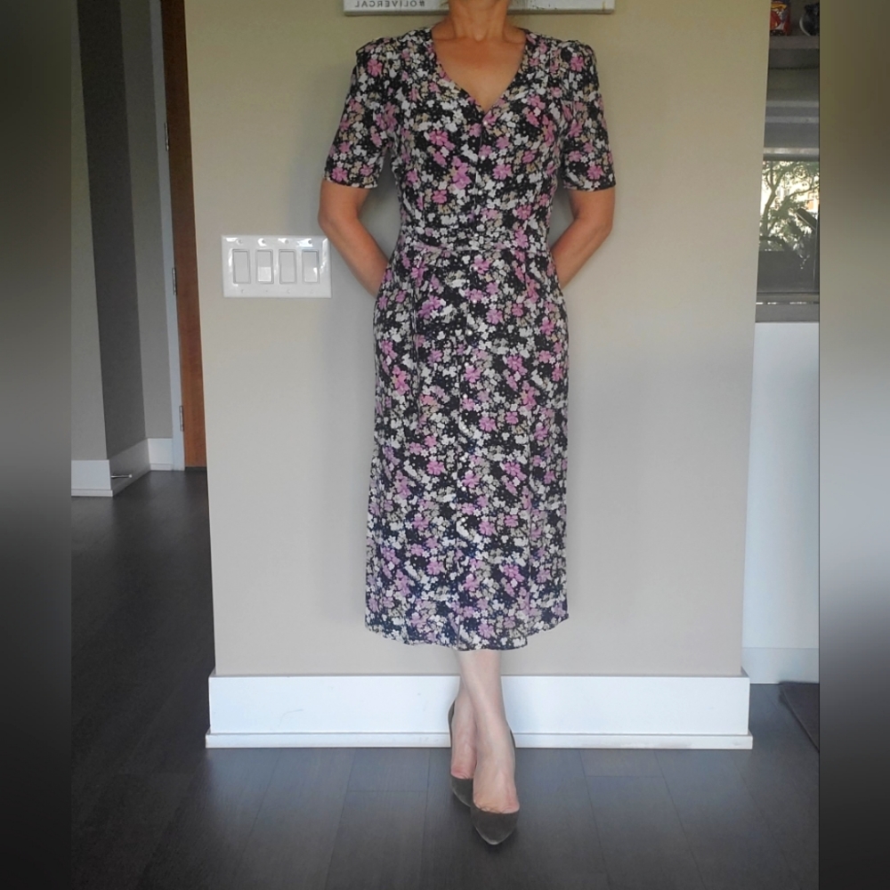 👑 5X HOST PICK 👑 Rouje Paris Mathilde Floral Dress - Picture 7 of 14